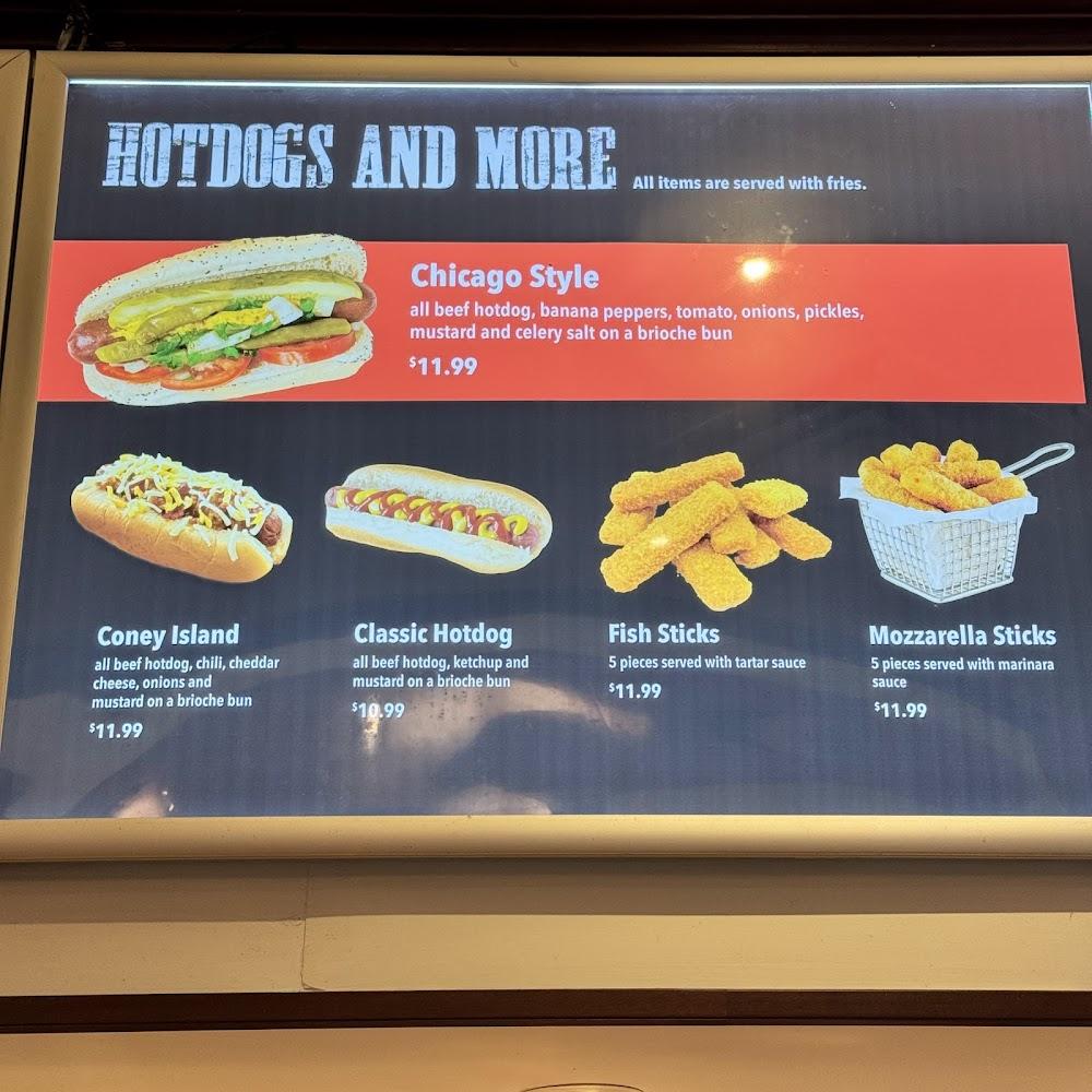 The Great Canadian Burger Company Menu image 2