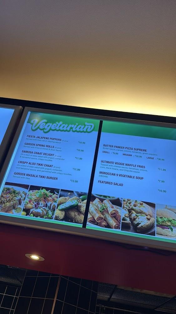 The Great Canadian Burger Company Menu image 3