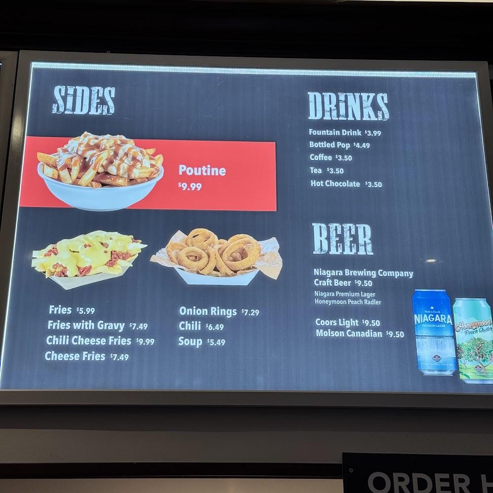 The Great Canadian Burger Company Menu image 4